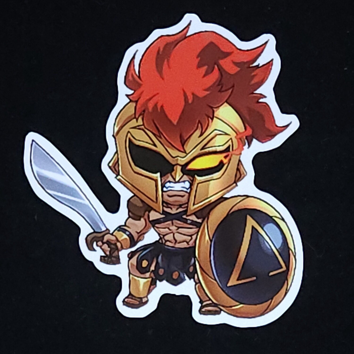 Little Olympus Ares Sticker