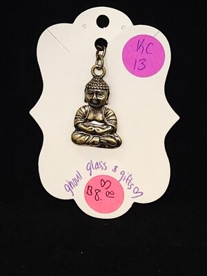 Bronze Buddha Keychain (KC13)