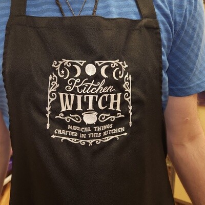 "Kitchen Witch" Apron