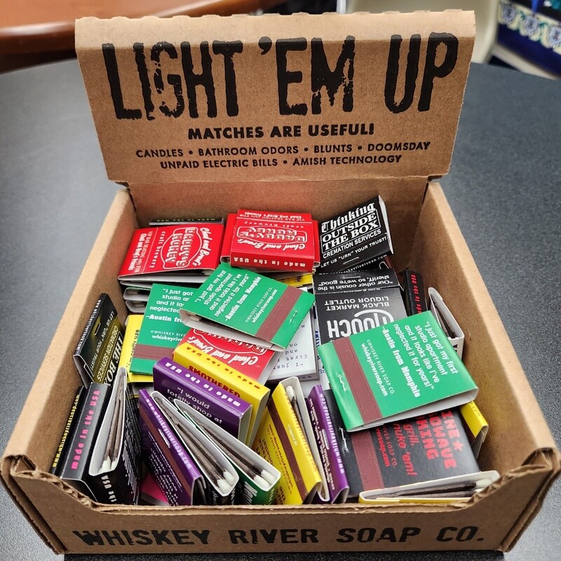 Light 'Em Up Matchbooks
