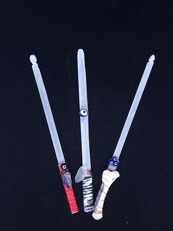 Enhanced Selenite Wands
