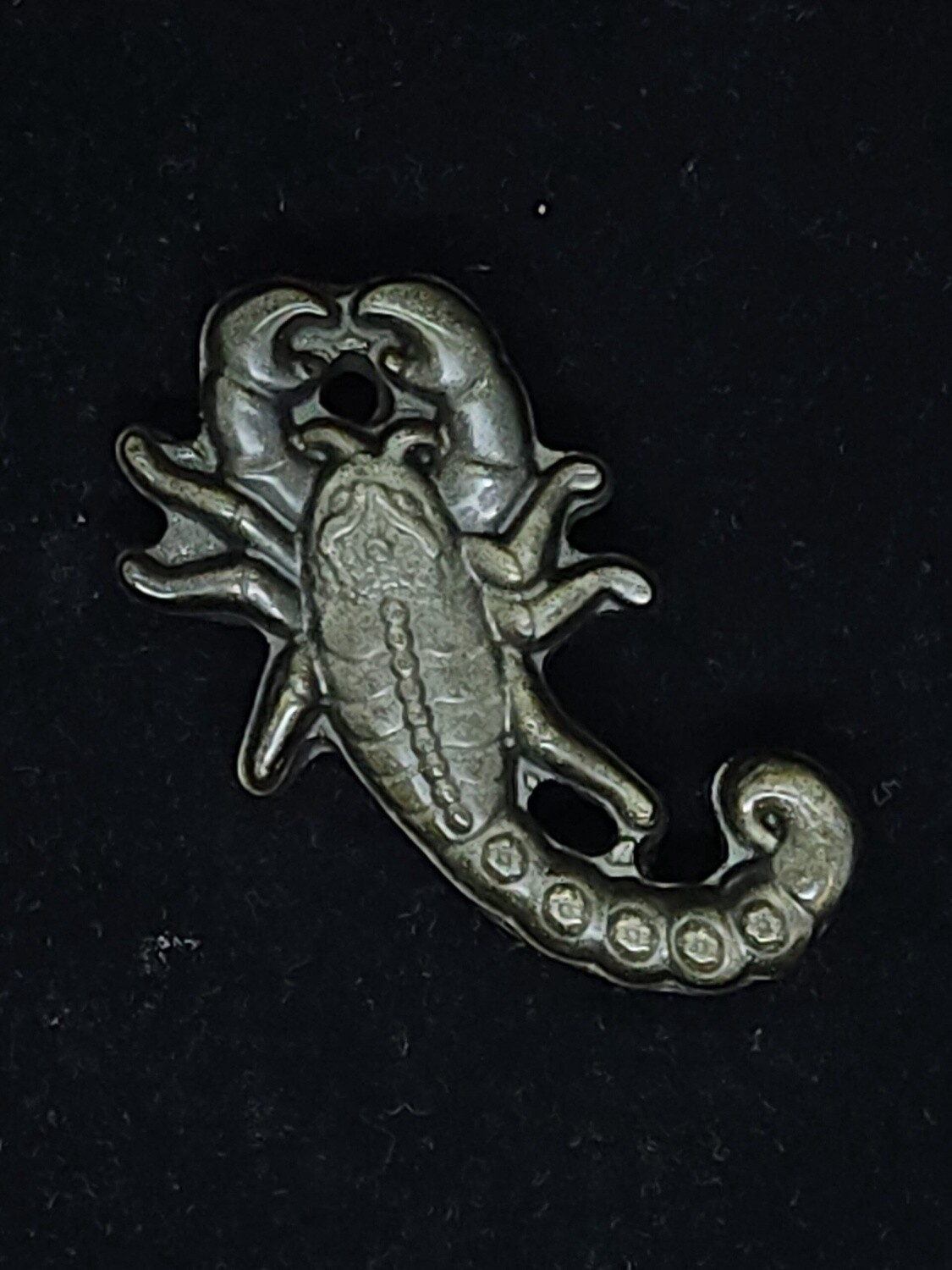 Gold Sheen Obsidian Scorpions