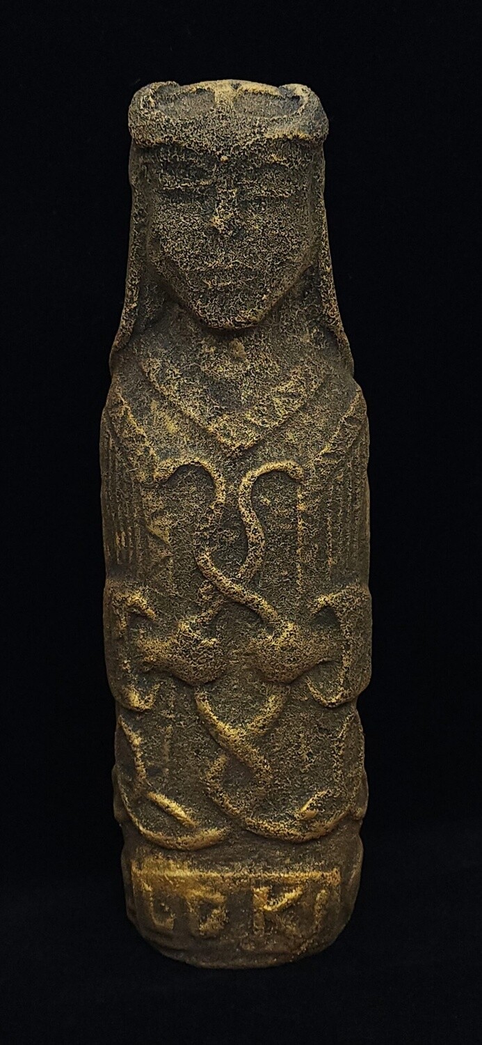 Loki Volcanic Stone Statue