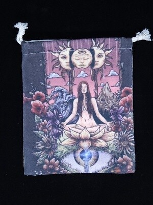Lotus Goddess Tarot Bags