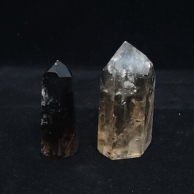 Smoky Quartz Medium Polished Points Smoky Quartz Medium Polished Points