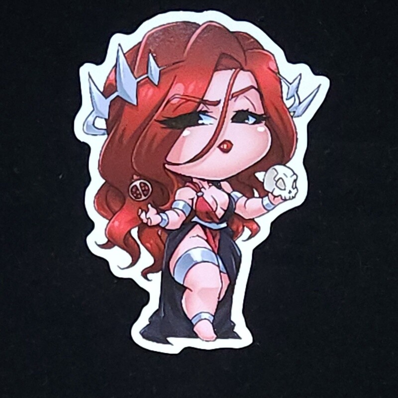 Little Olympus Persephone Sticker