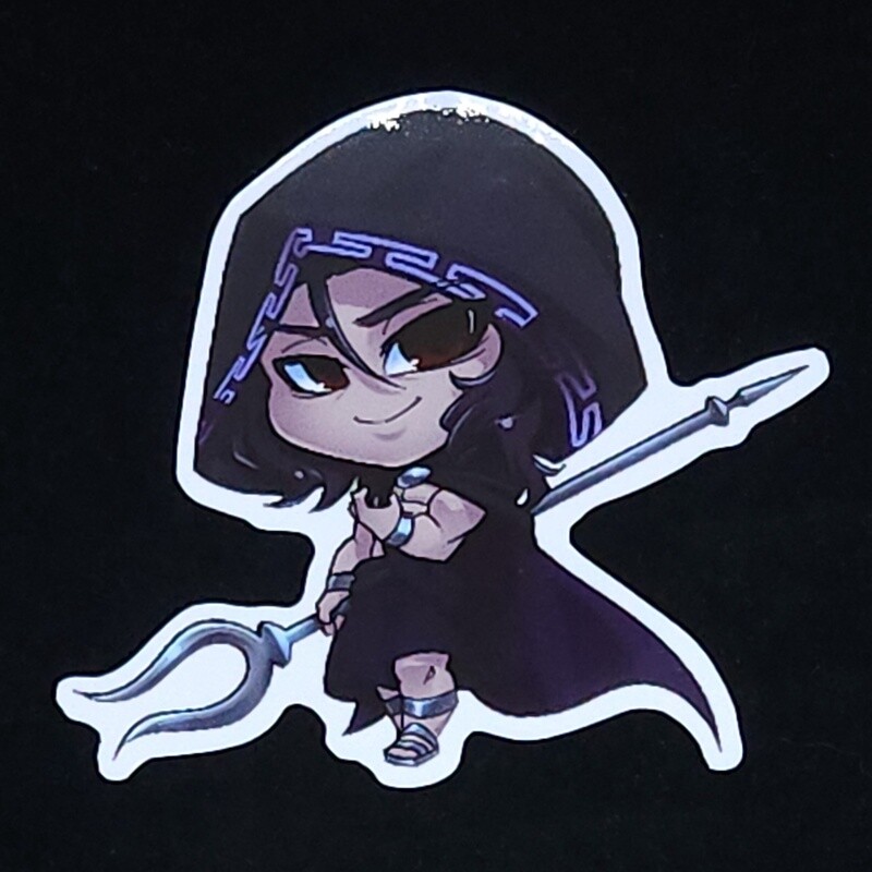 Little Olympus Hades Sticker