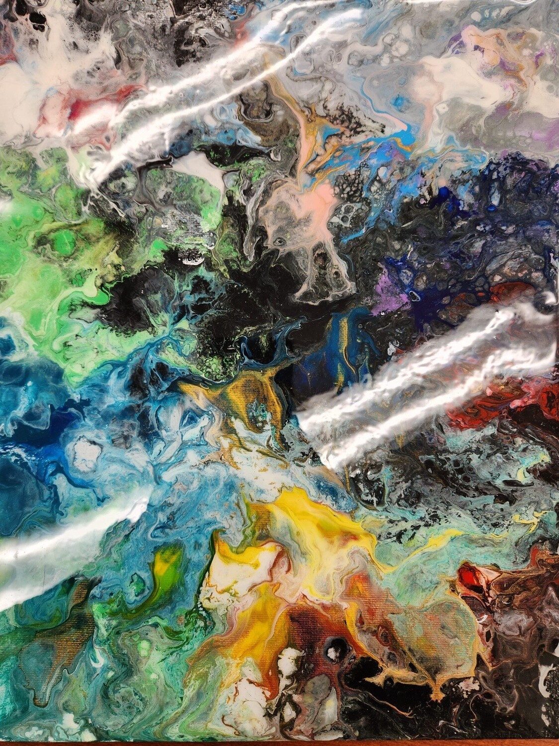 "Seasonal Conference" painting