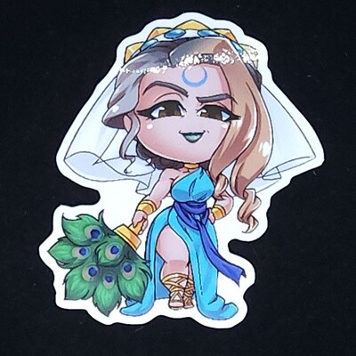 Little Olympus Hera Sticker