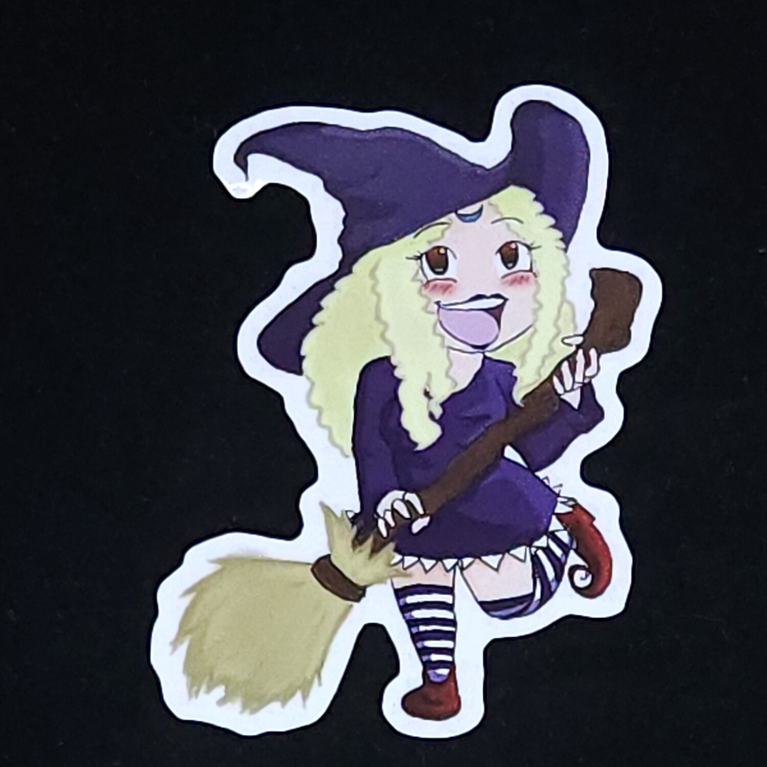 Bella Witch Stickers