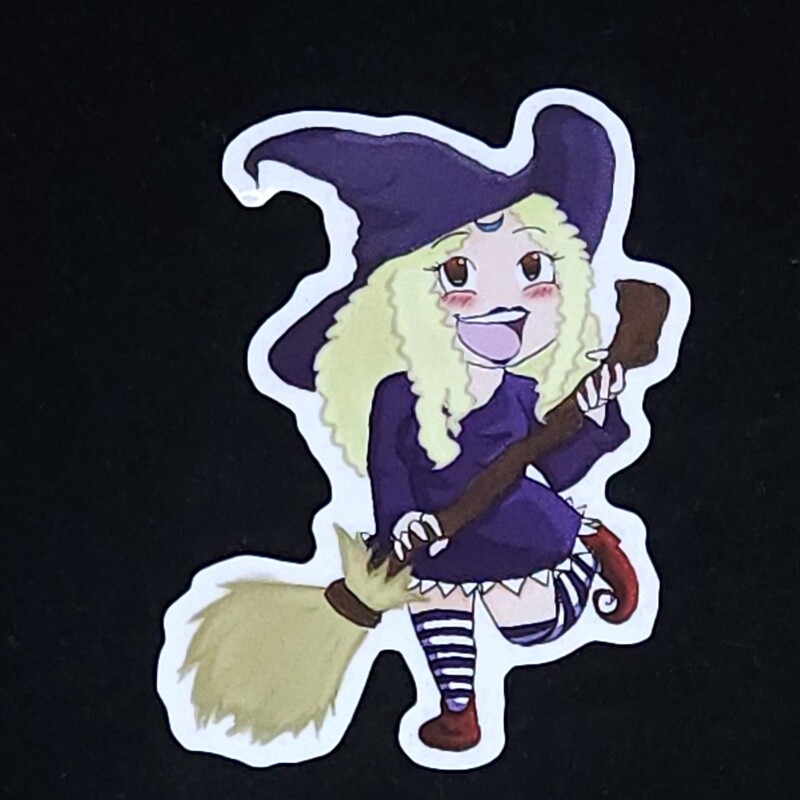 Bella Witch Stickers