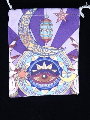 Mystic Eyes Tarot Bags