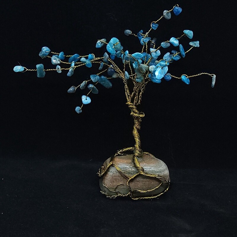Apatite Crystal Tree