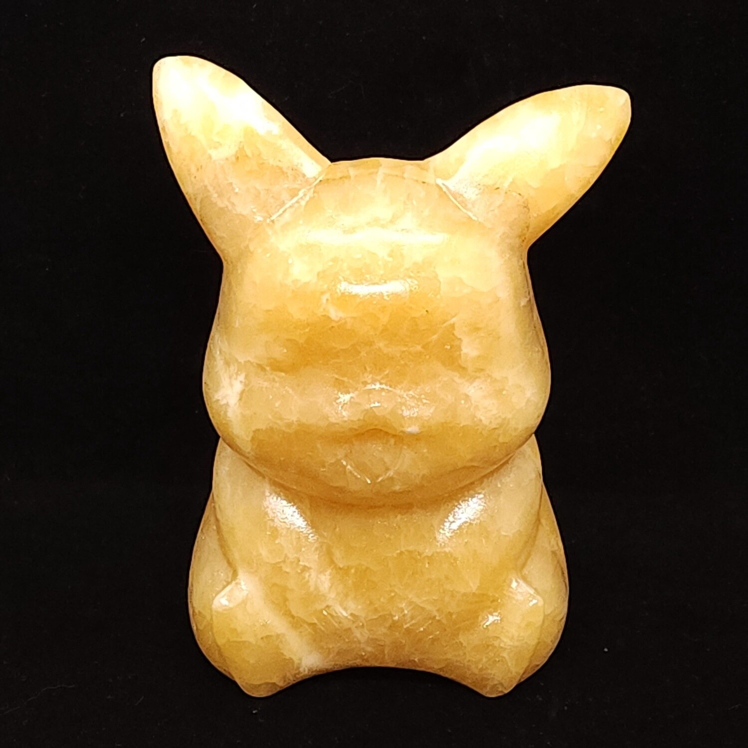 Orange Calcite Pikachu (large)