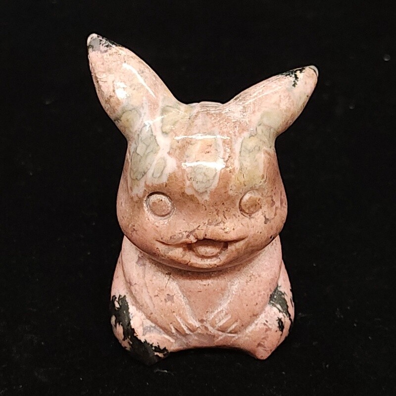 Rhodonite Pikachu