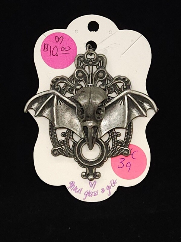 Raven Batwing Keychain (KC39)