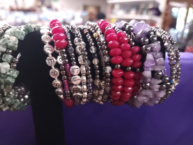 "Depression Lies" bracelets