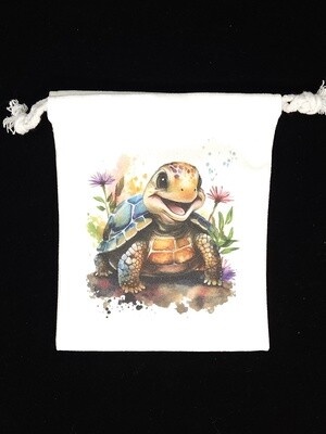Turtle Tarot Bags