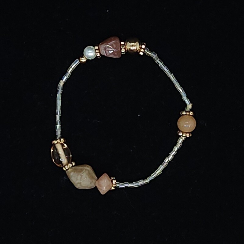 Delicate Flower Bracelet