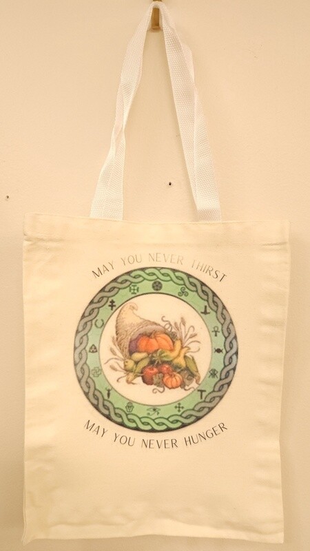 Cornucopia Tote Bags