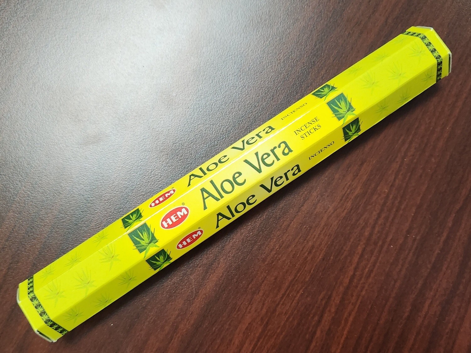 HEM Incense Sticks, Quantity: Single, Scent: Aloe Vera