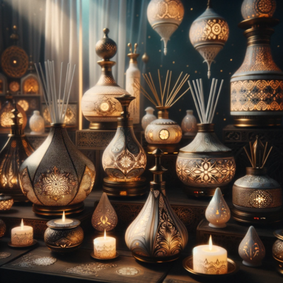 Oil Diffusers and Warmers