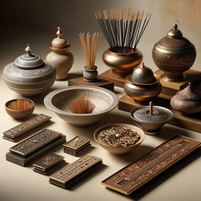 Incense Burners and Holders