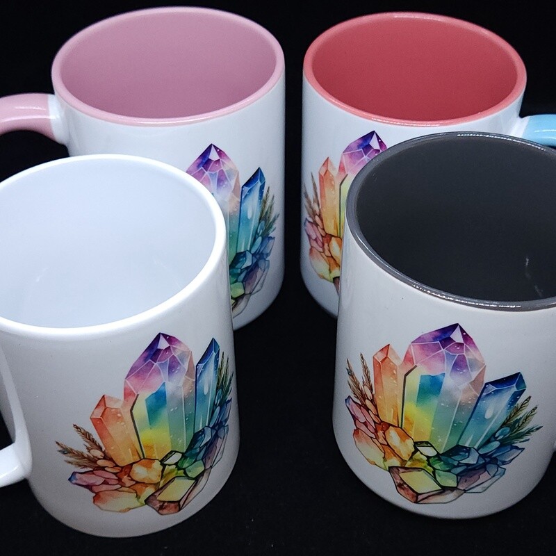 Crystal Mugs