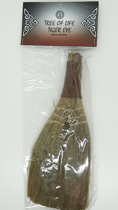 Tiger's Eye Tree Besom