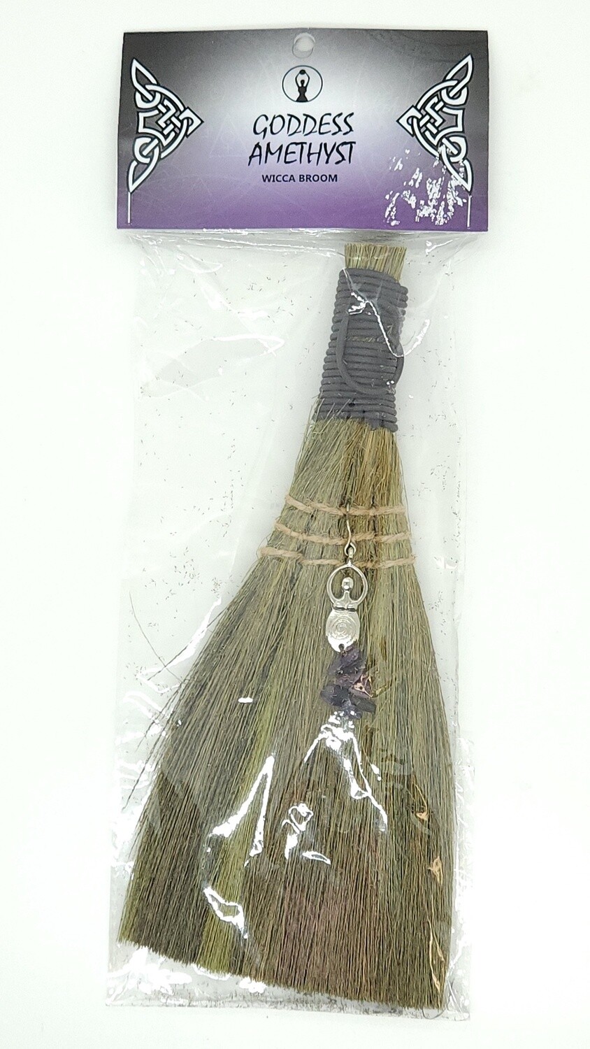 Amethyst Goddess Besom