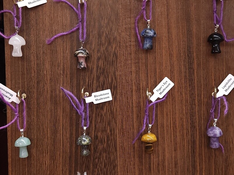 Mushroom Pendants
