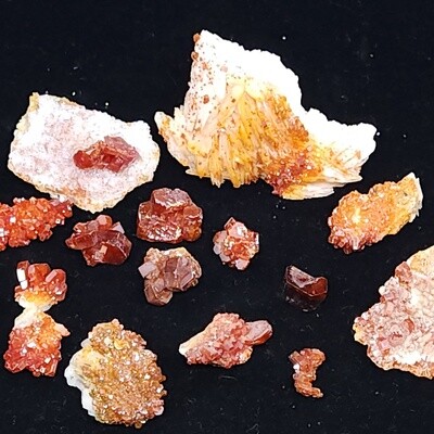 Vanadinite Crystals (by weight)