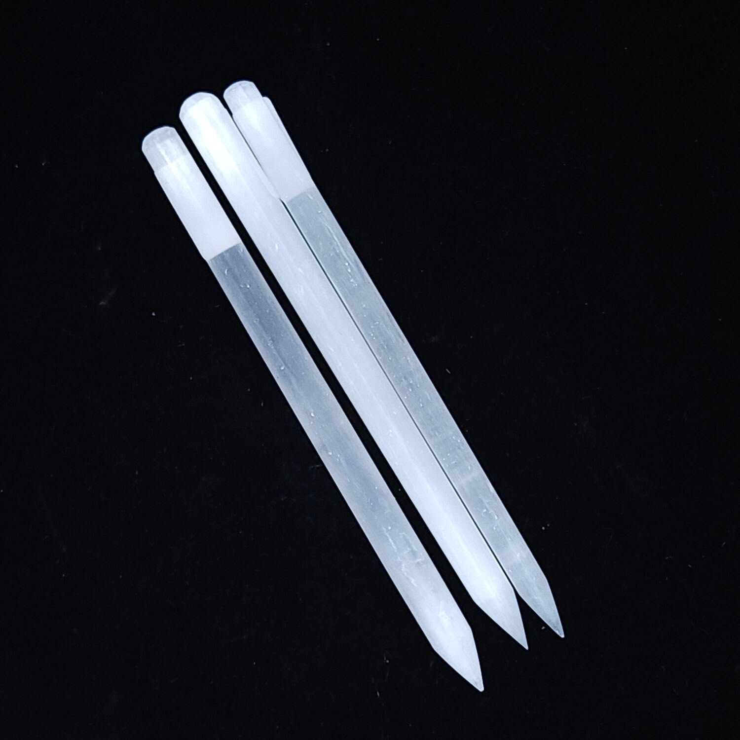 Selenite Thin Wands