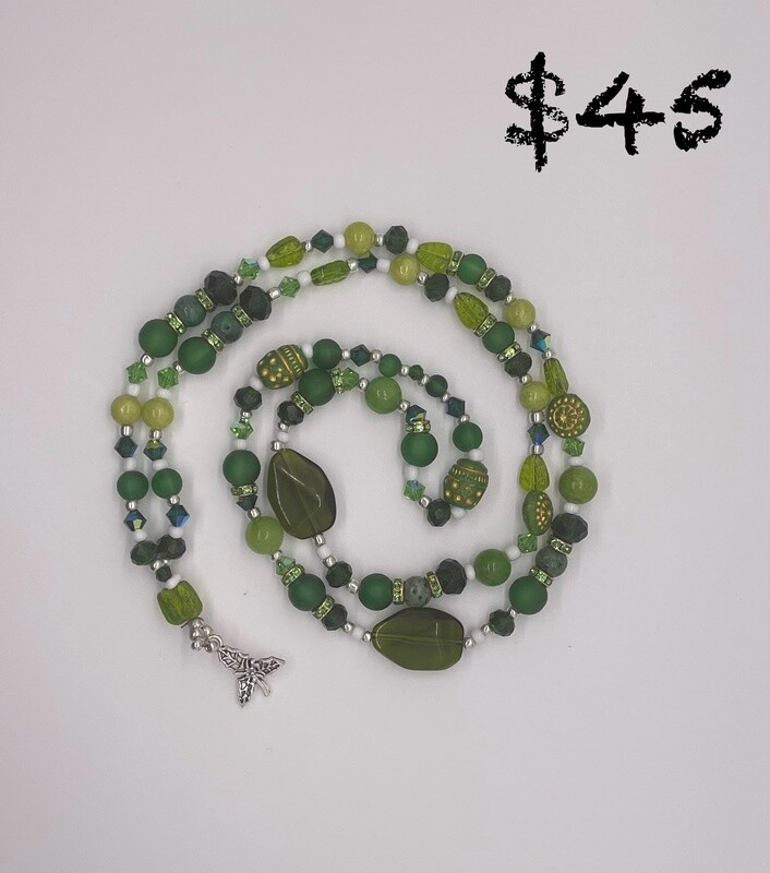 Holly Prayer Beads