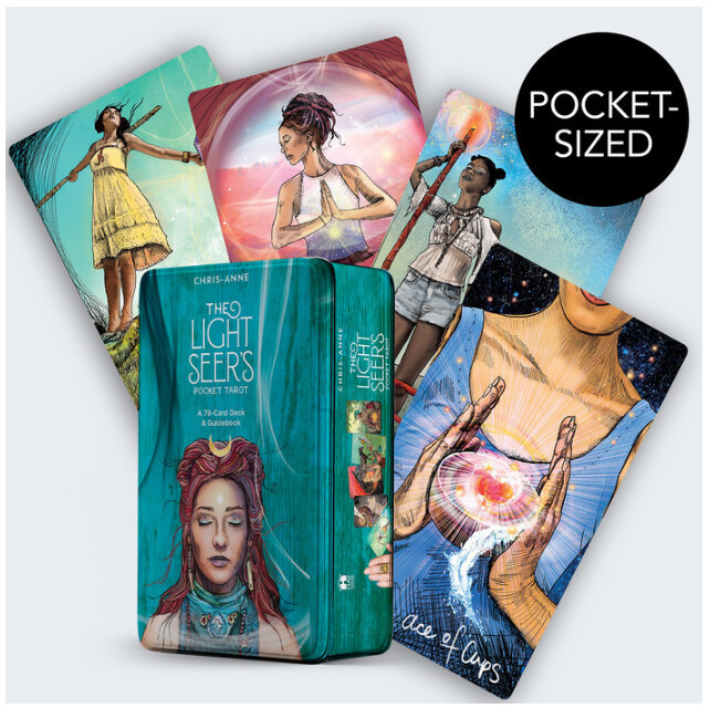 The Light Seer's Pocket Tarot by Chris-Anne