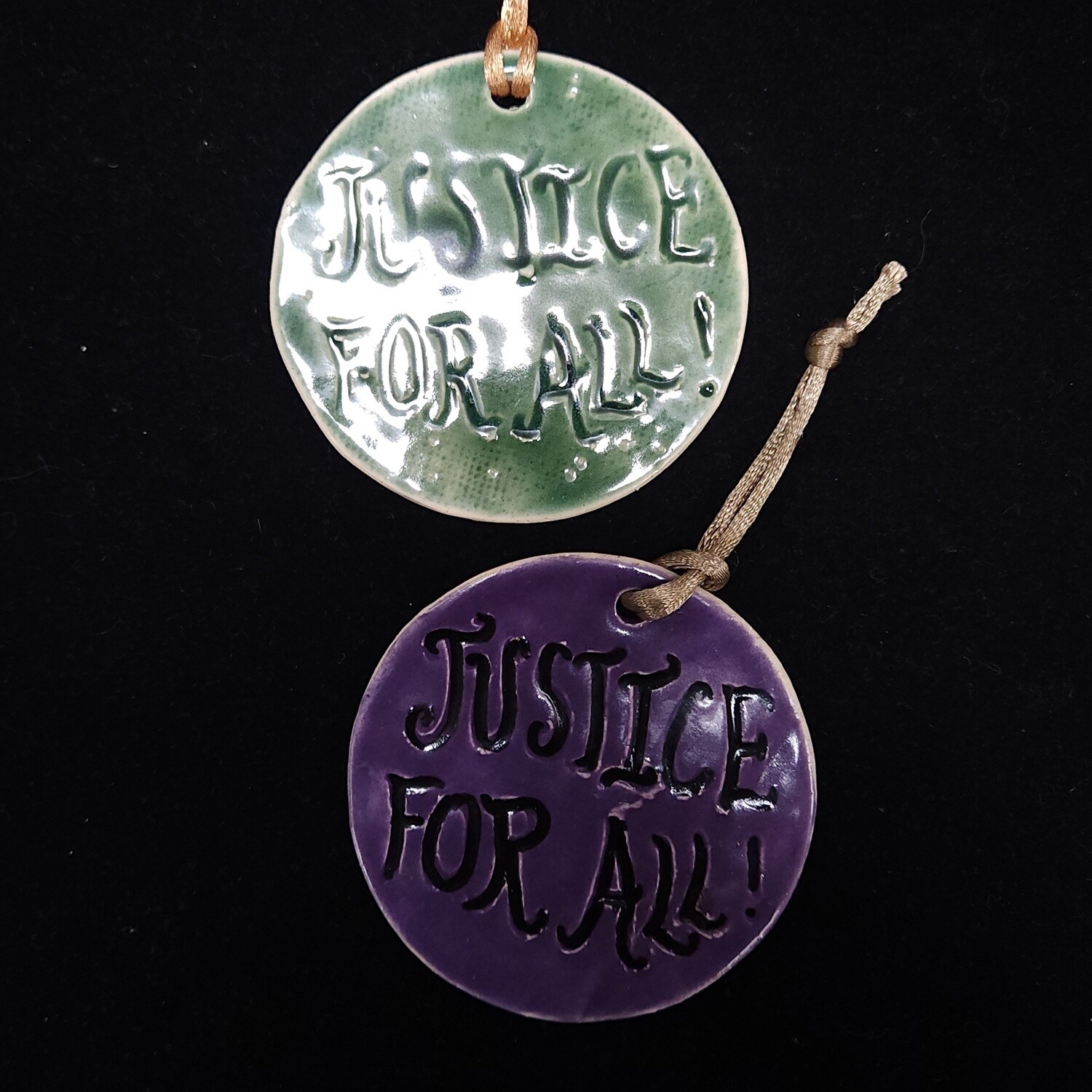 Justice For All Ornament