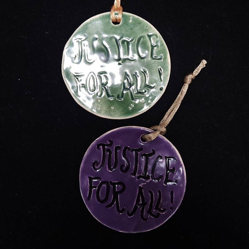 Justice For All Ornament