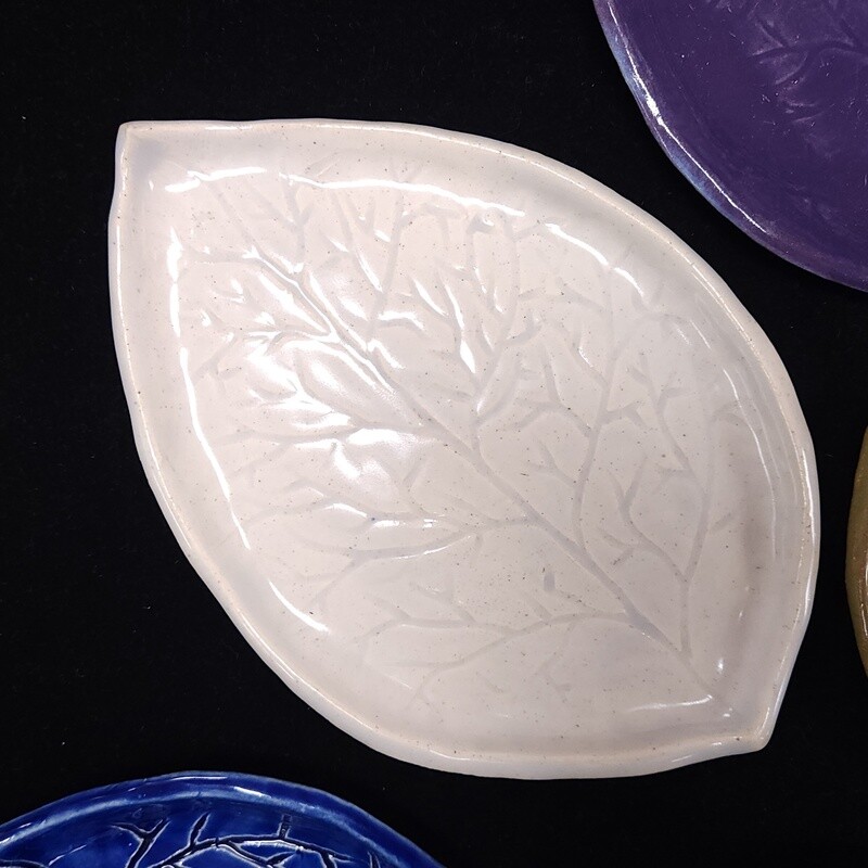 Ceramic Leaves