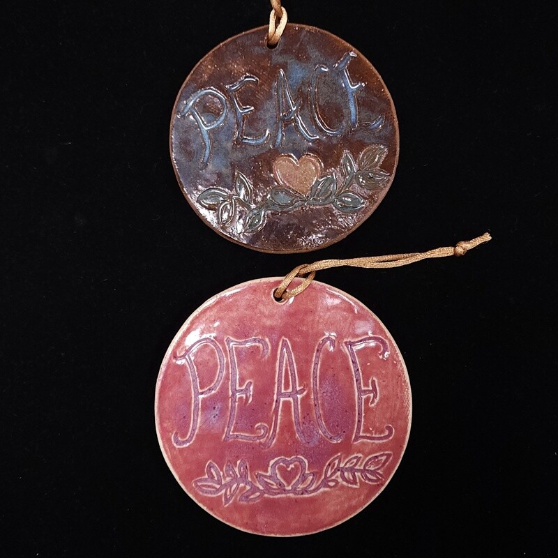 Peace Ornaments