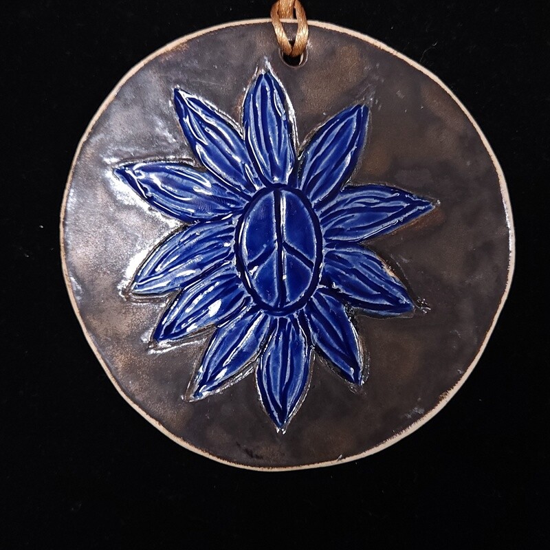 Peaceflower Ornament