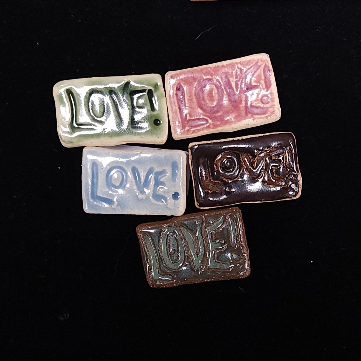 Inspiration Magnets, Size: X Small, Affirmation: Love