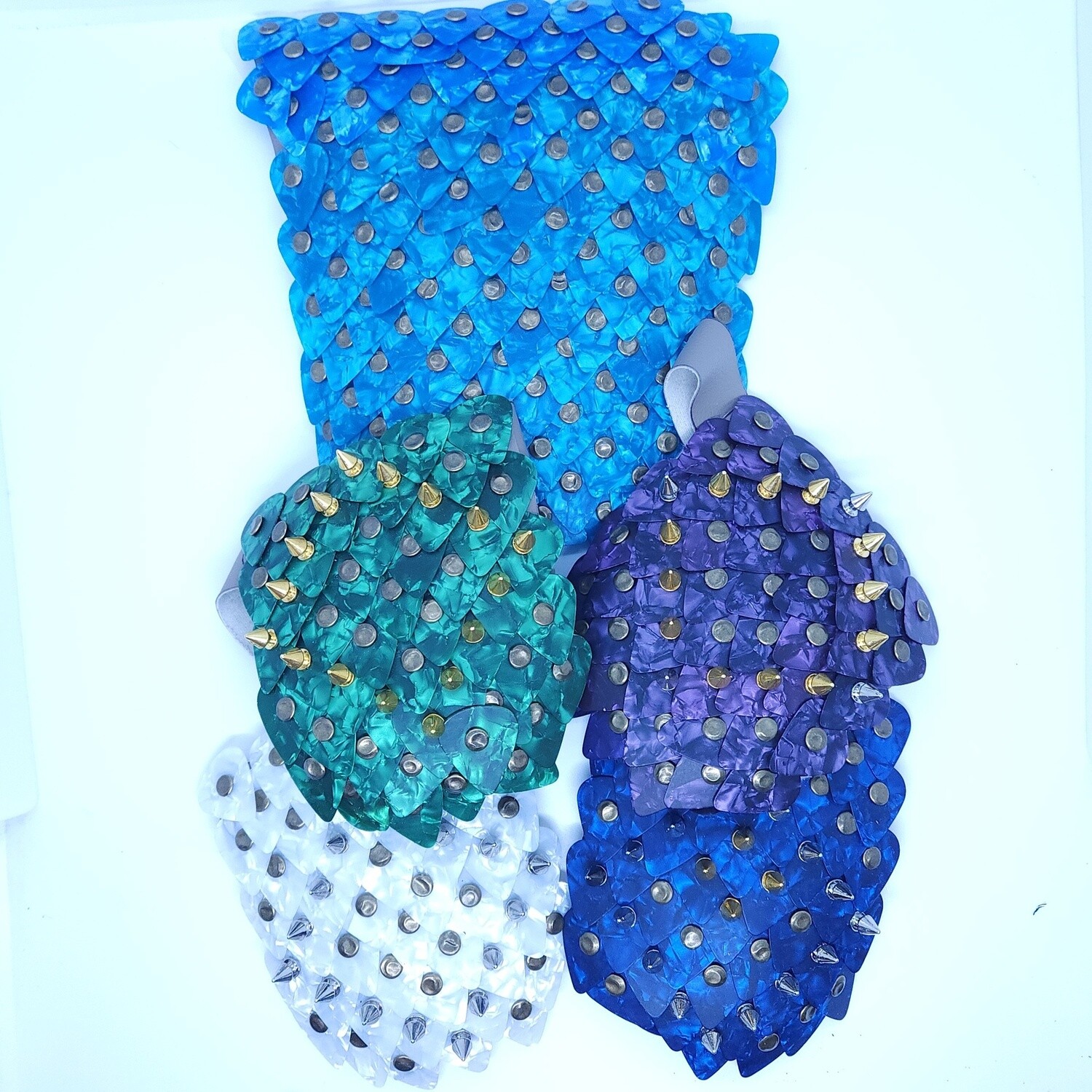 Dragon Mail Armbands