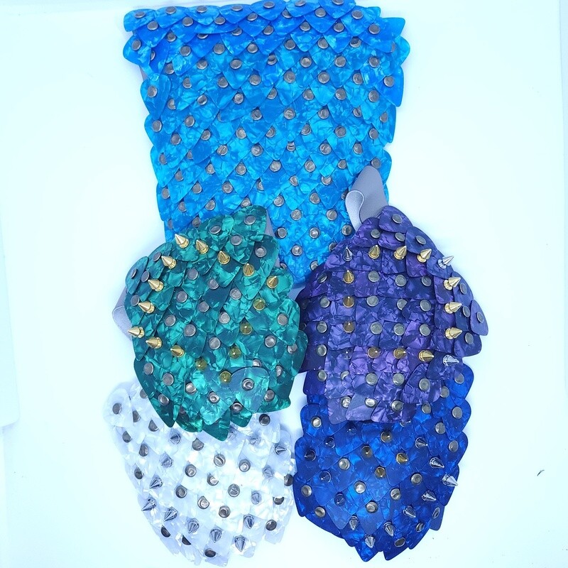 Dragon Mail Armbands