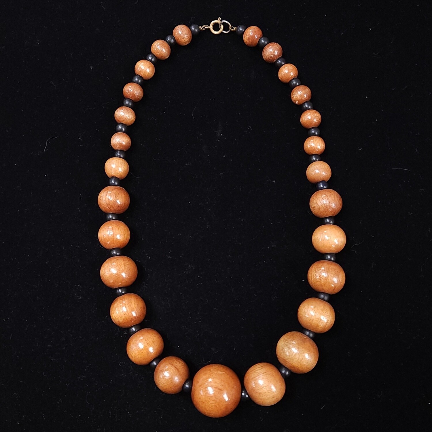 Chunky Wooden Necklace