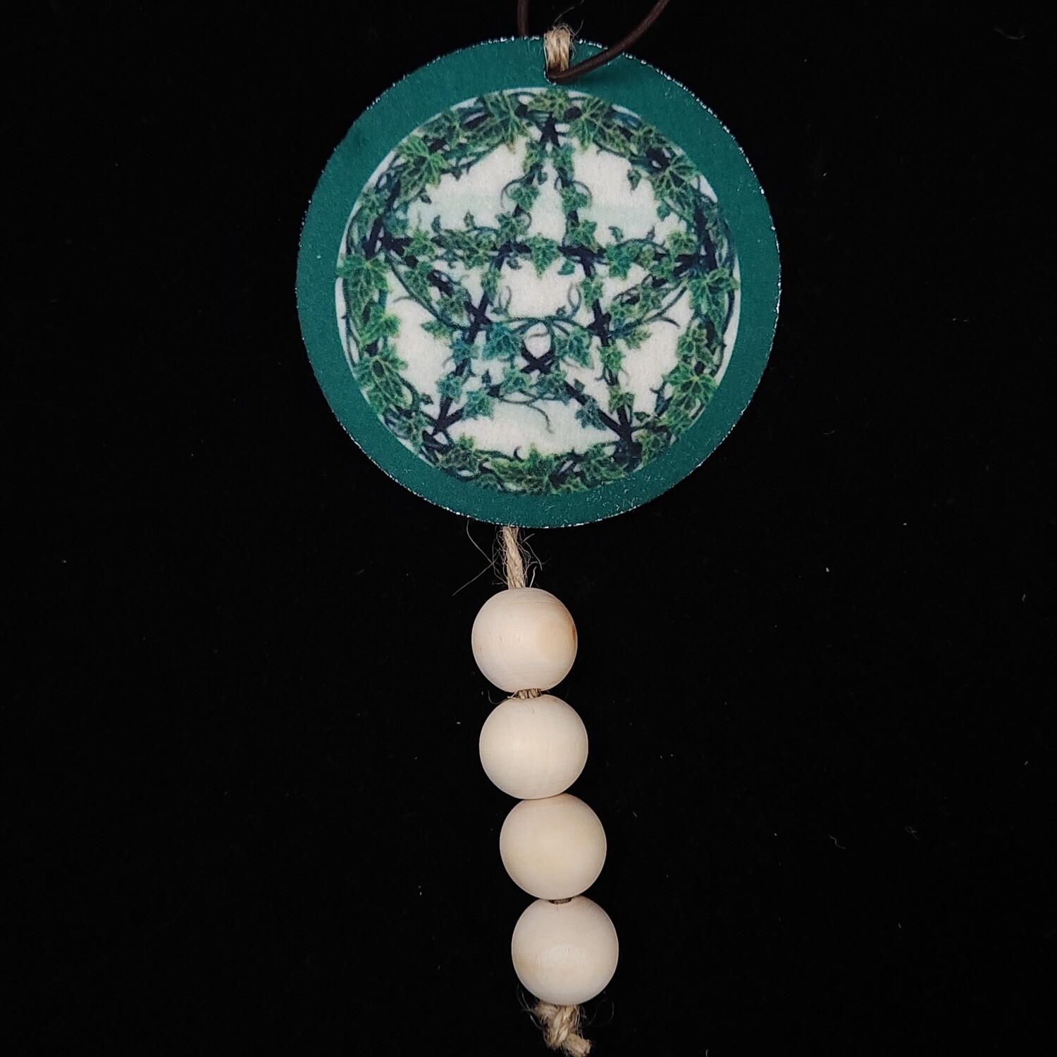 Pentagram of Vines Air Freshener