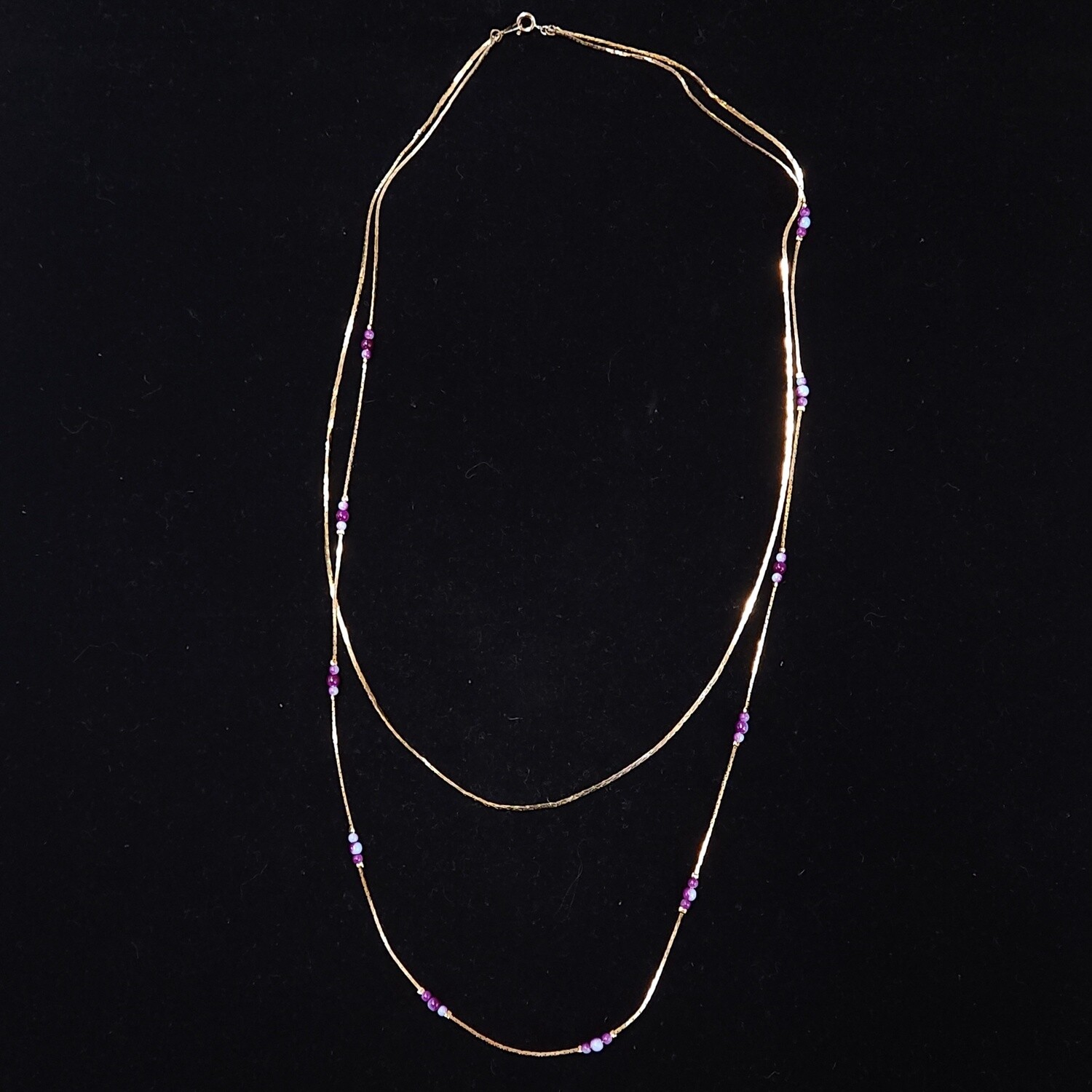 Golden Drops Necklace