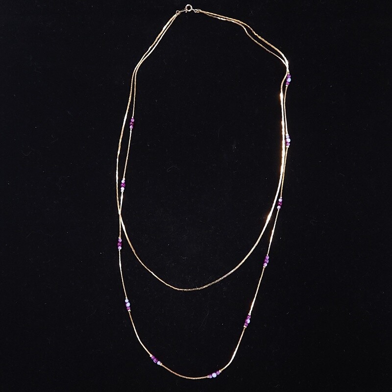 Golden Drops Necklace