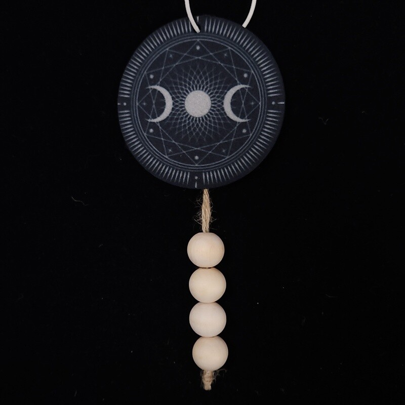 Triple Moon Circle Air Freshener