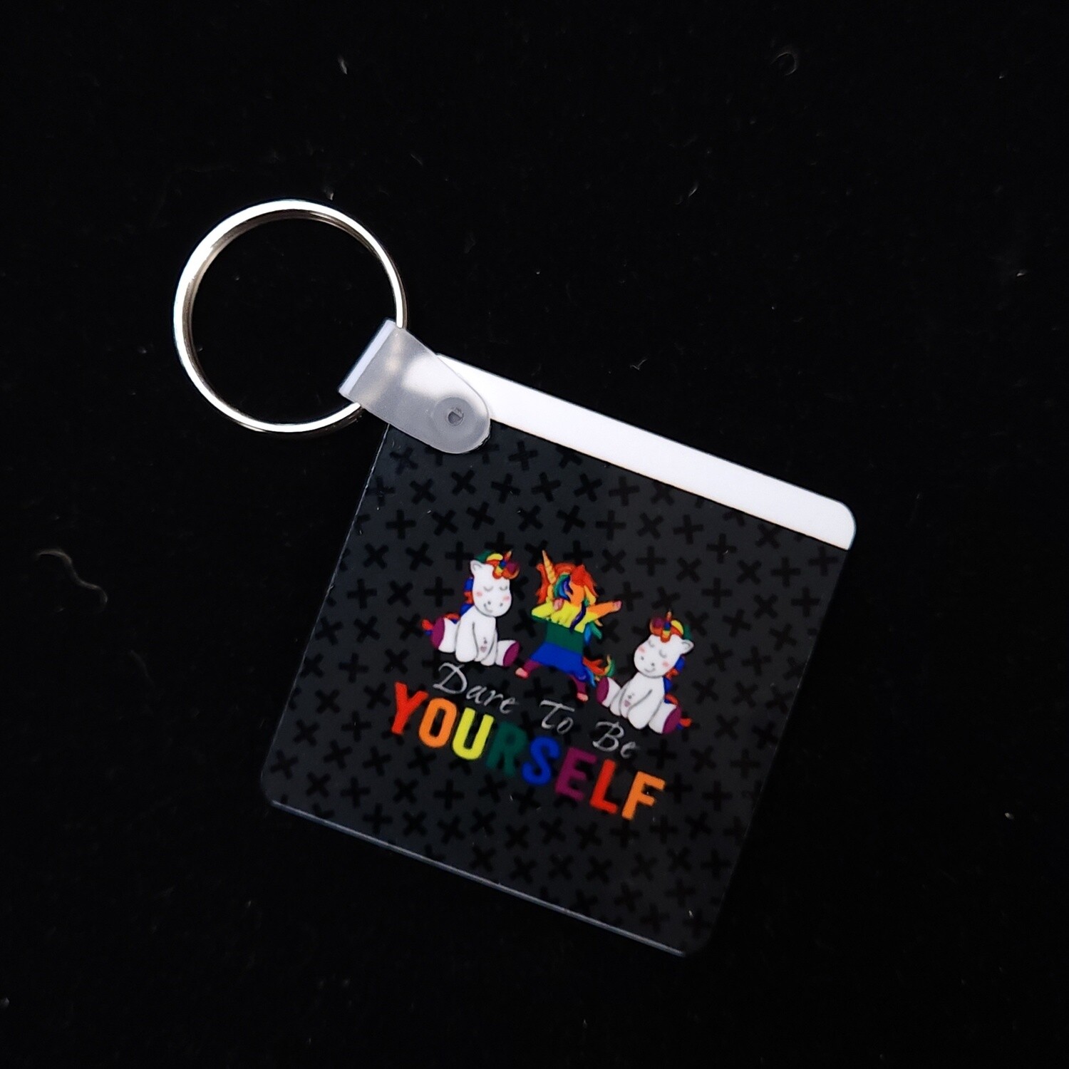 Be Yourself Keychain