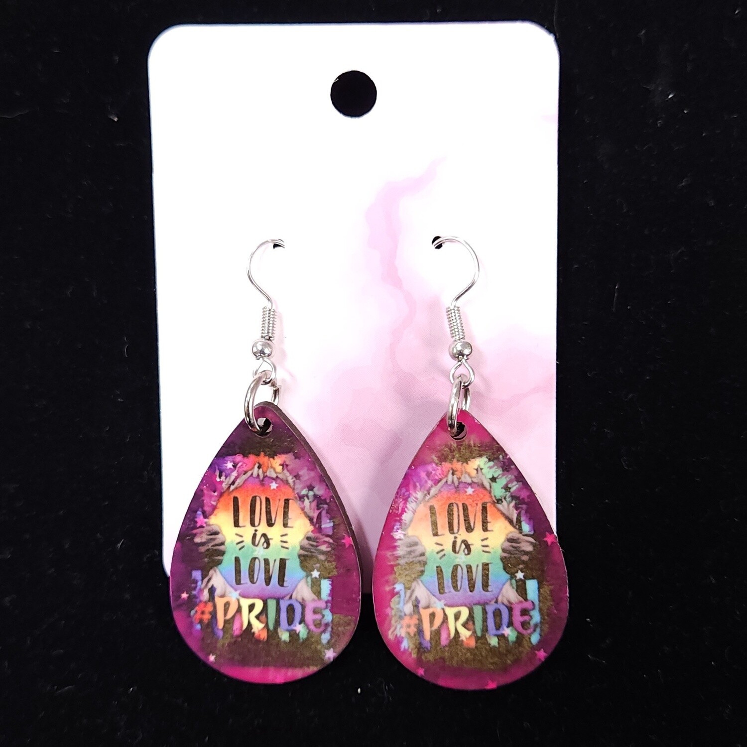 Love Pride Earrings